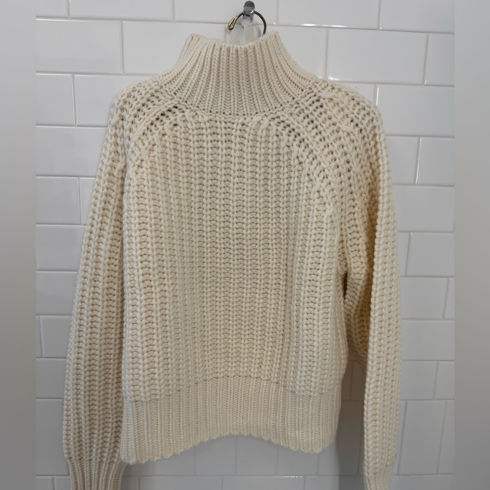 Vince Ribbed Turtleneck sweater